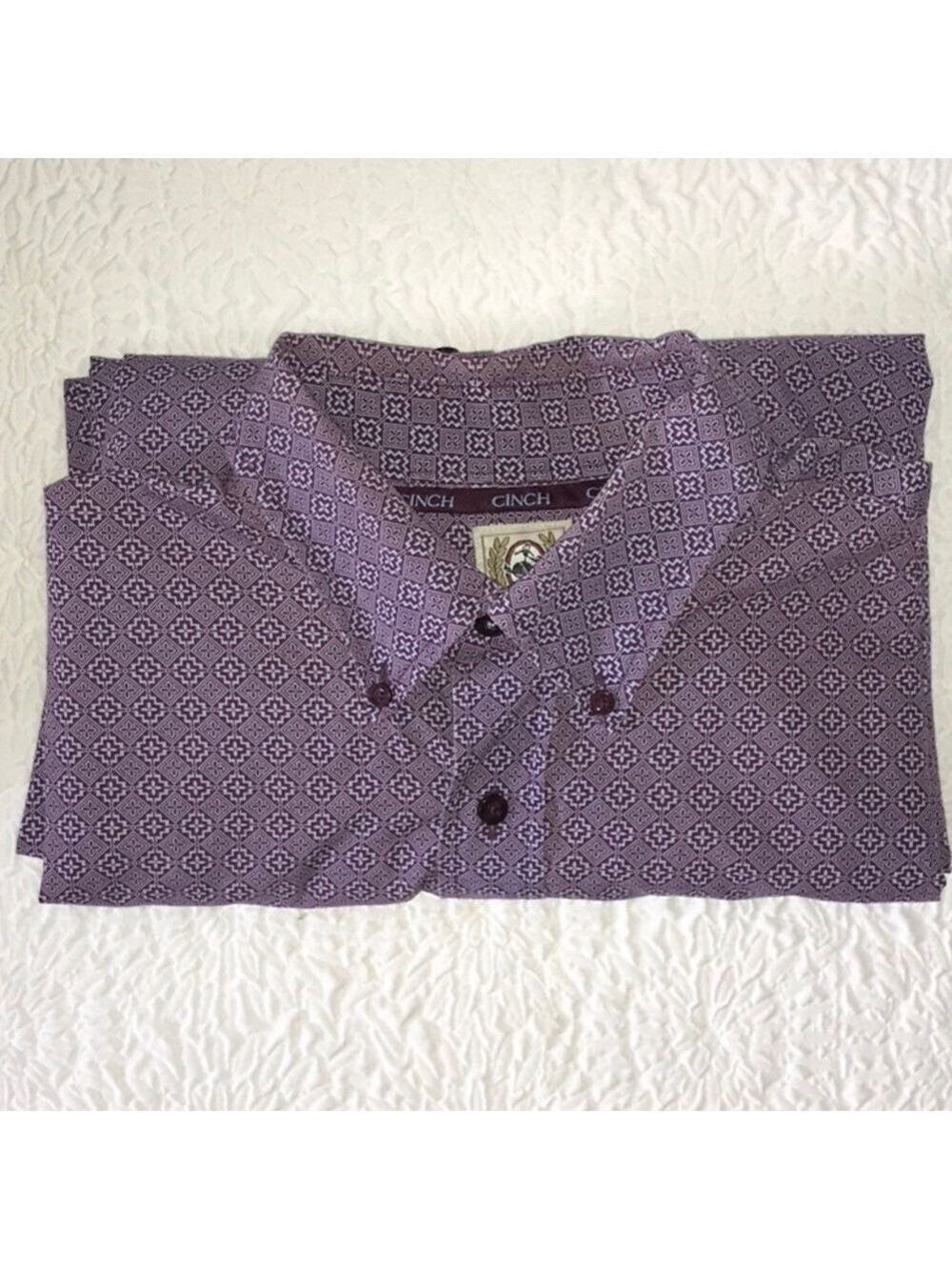 CINCH Men's Modern Fit Button Down Shirt